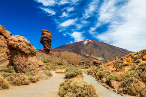 vista panoramica el teide, Tenerife