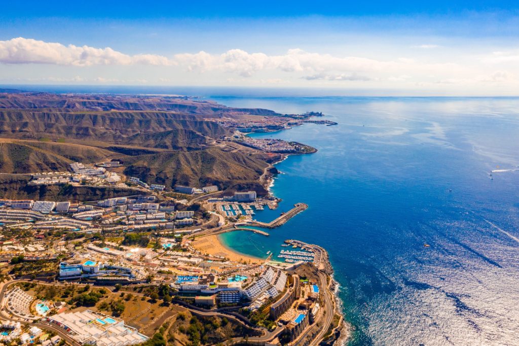 vista-gran-canaria, Mayo en Tenerife, mai