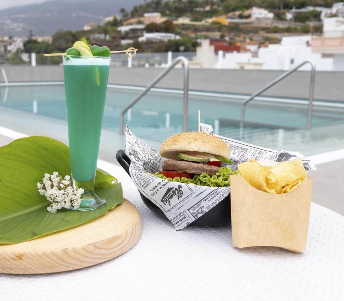 Hotel AF Valle Orotava_Servicio_comida