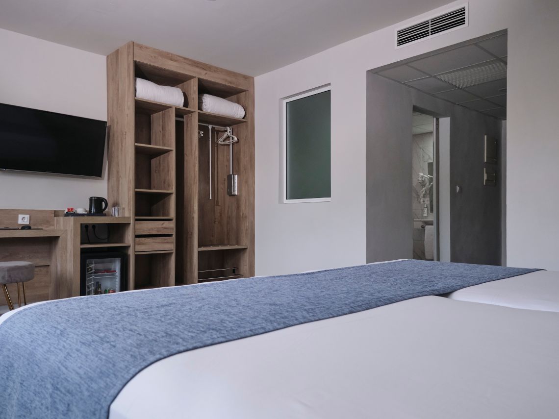 habitación doble con vistas hotel orotava