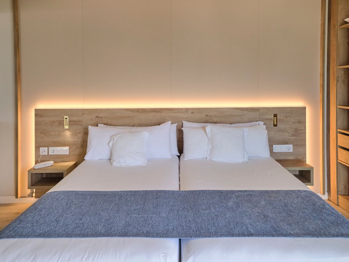 Habitación suite en hotel orotava