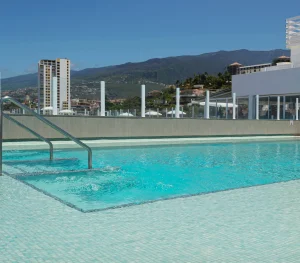 Piscina de la azotea