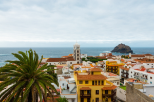 Traditionelle kanarische Architektur