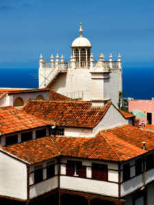 Traditionelle kanarische Architektur