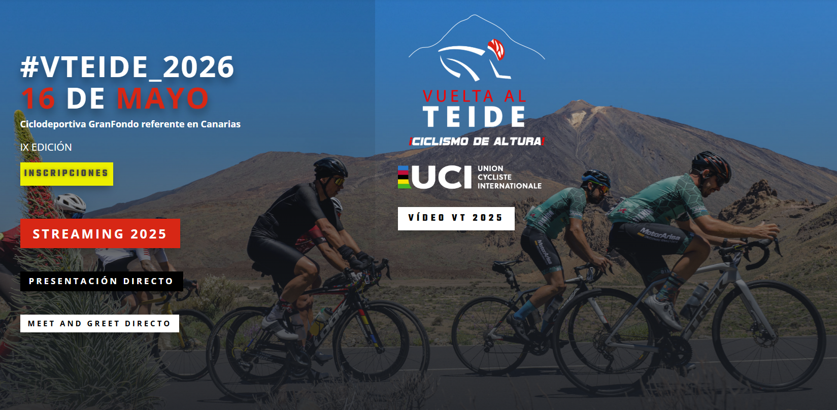 Vuelta al Teide