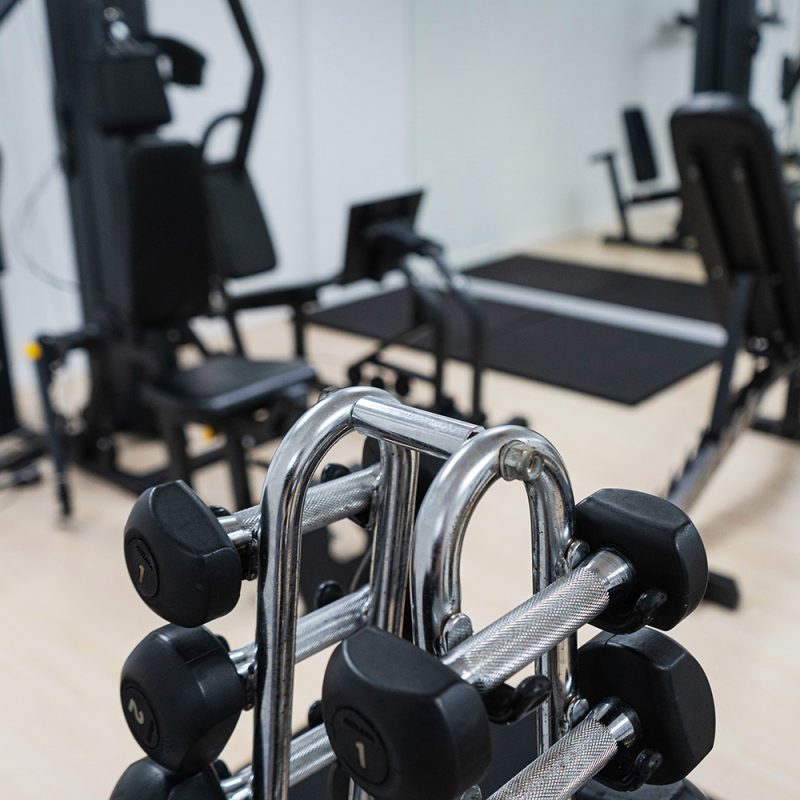 Máquina del gimnasio