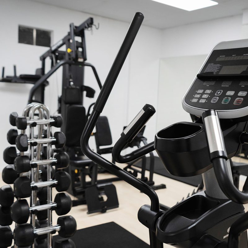 Máquina del gimnasio